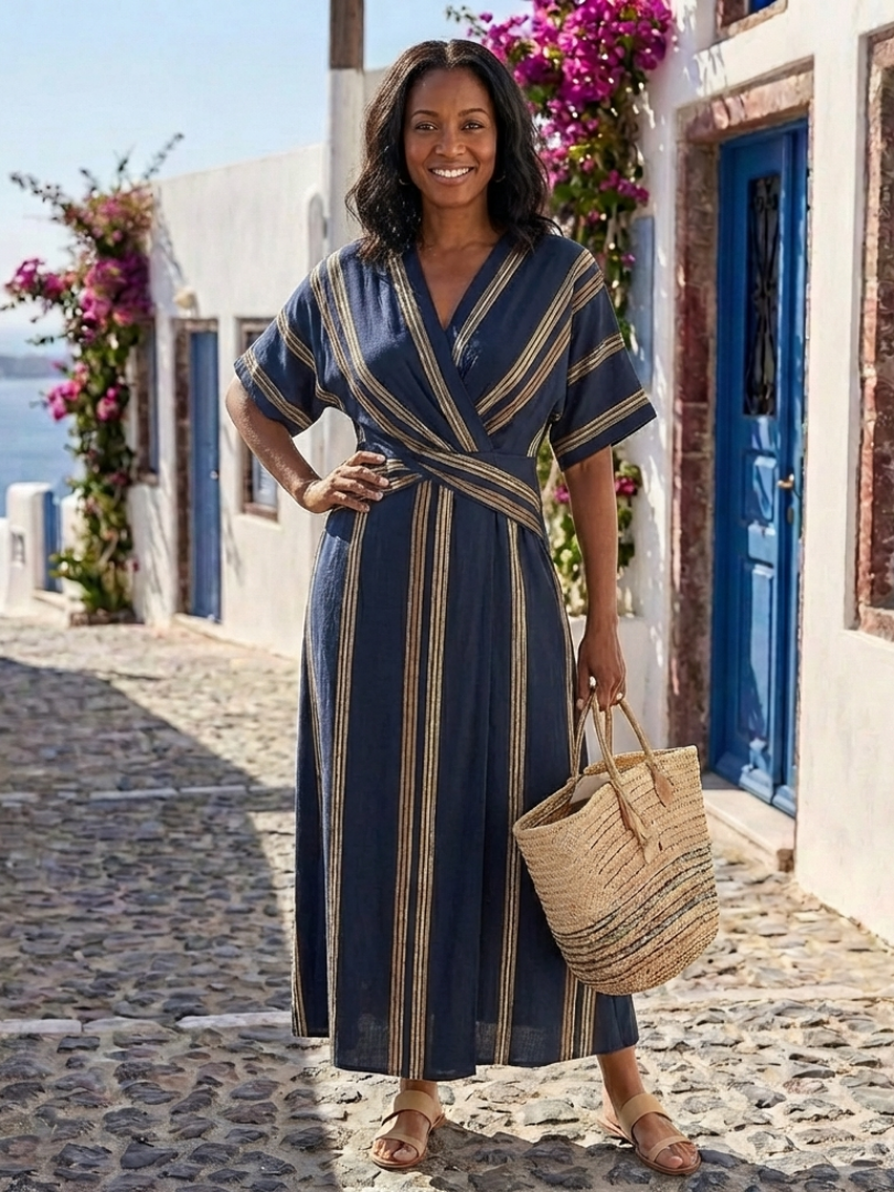 saran wrap dress plastic | Elena U.'s Photo Saphira | V Neck Short